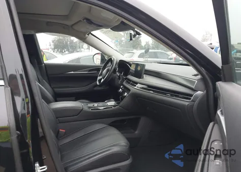 2023 Infiniti Qx60 Luxe from USA, damaged, VIN 5N1DL1FR0PC330892